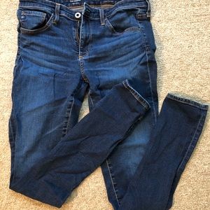 Ag the legging super skinny jeans size 29